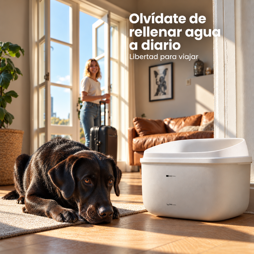 Varios días de autonomía sin rellenar