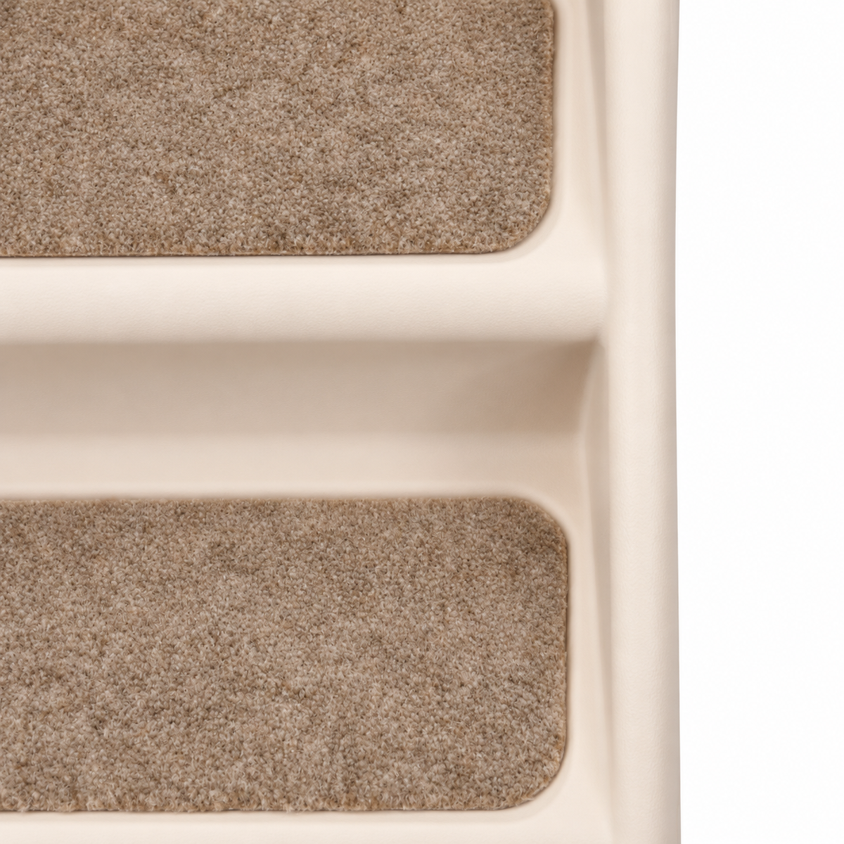 Escaleras para mascotas en un salón