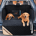 Protector de maletero para perros instalado en un coche